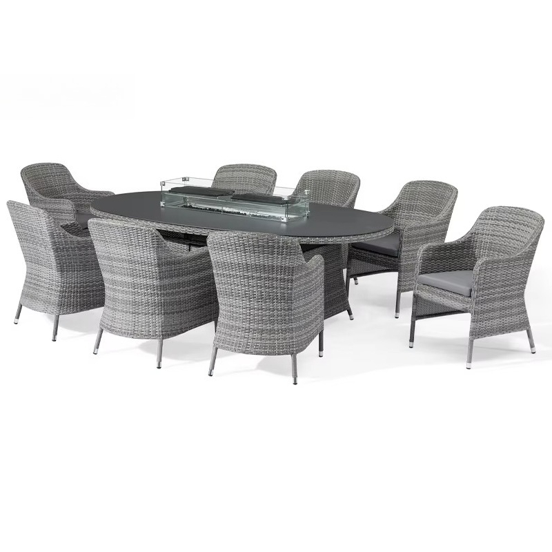 Outdoor Furniture With Fire Pit - Outdoor Furniture Fire Pit Rattan Wicker