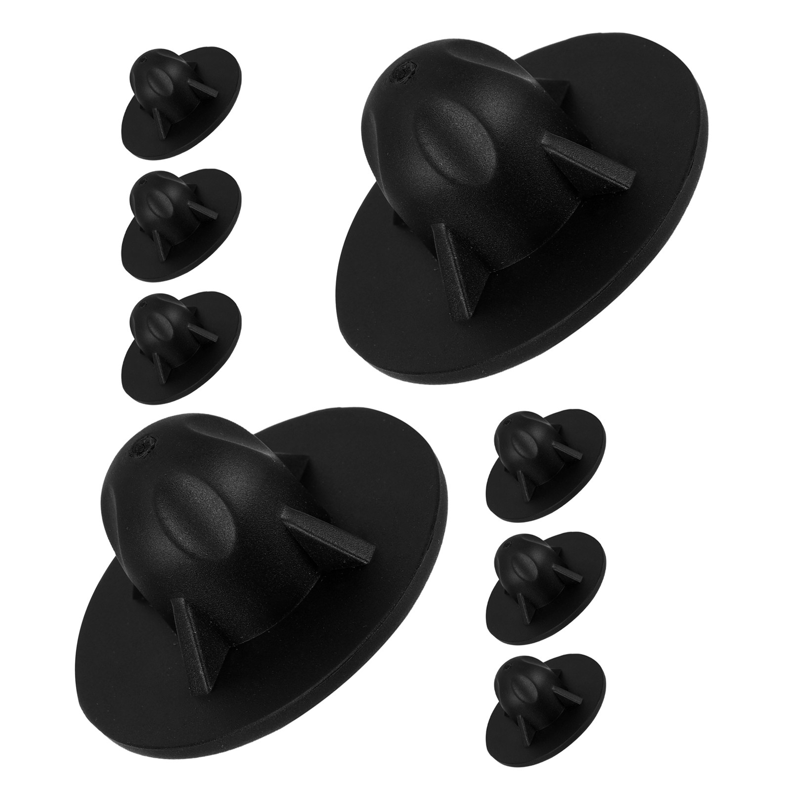 Outdoor Furniture Leg Protectors - 8Pcs Outdoor Anti-Sinking Camping Chair Leg