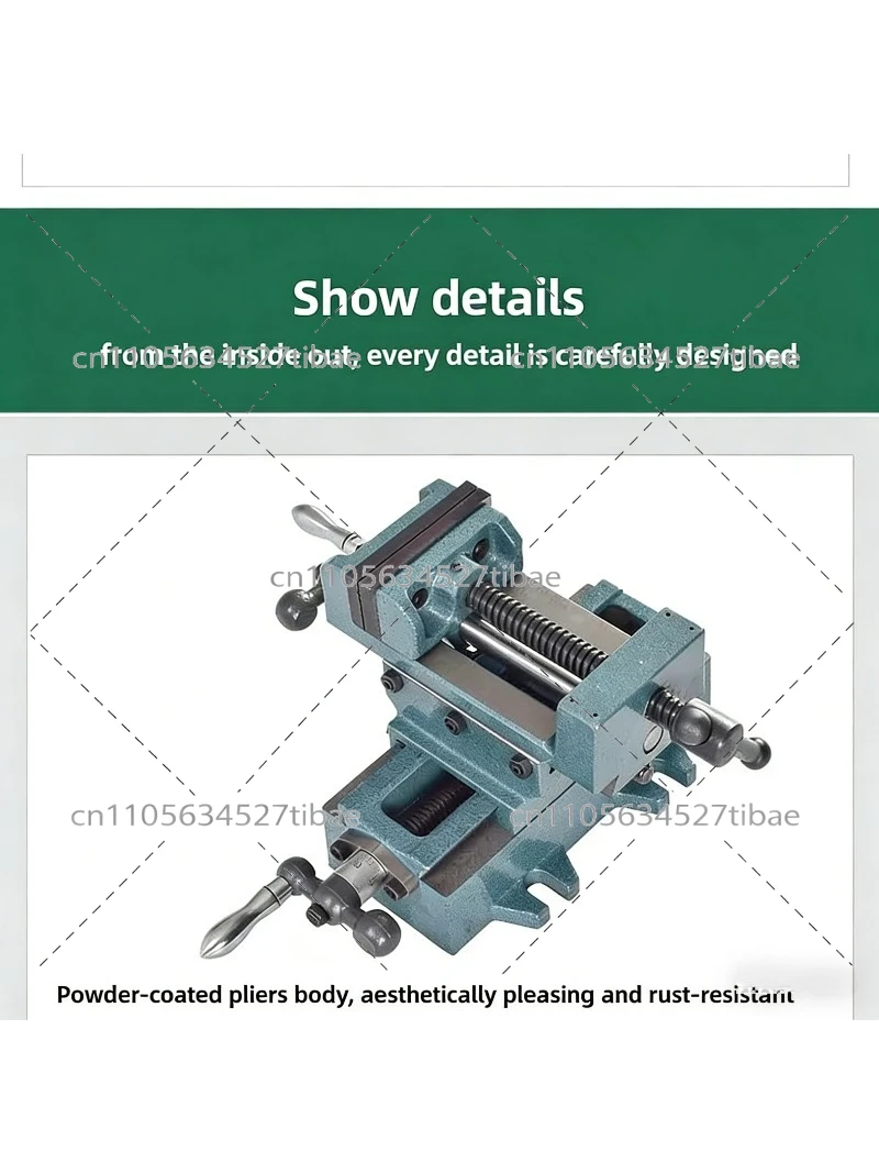 Outdoor Furniture Quality - Industrial Two-Way Movement Vise Workbench Heavy-Duty
