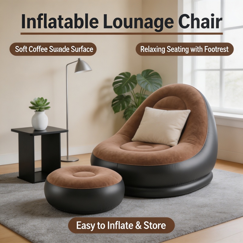 Outdoor Furniture Hay - Lazy Couch Sofas Inflatable Chair Foldable