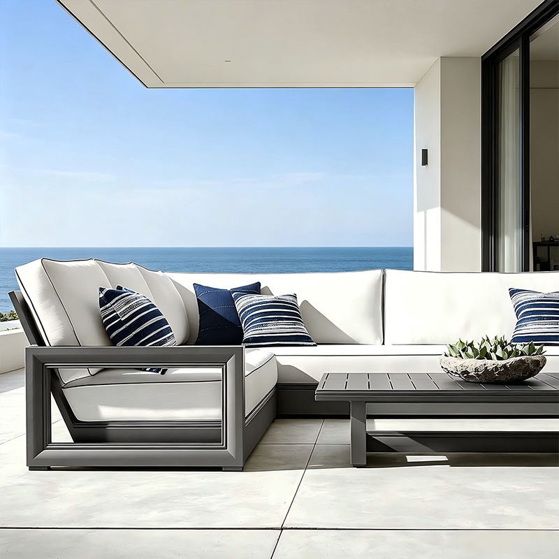 Outdoor Furniture Europe - Sofa Set Nordic Custom Outdoor Sofa