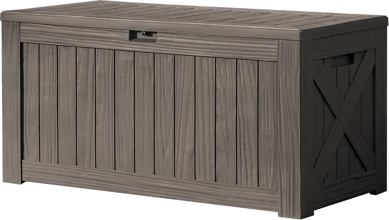 Outdoor Furniture Cushions - 120 Gallon Large Deck Box Outdoor