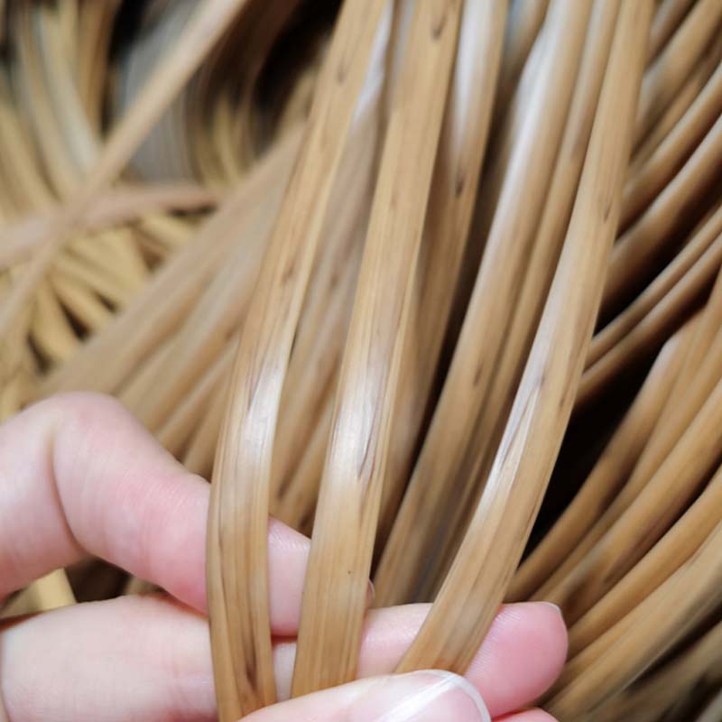 Outdoor Furniture Rattan - 50 Meters Light Wood Color PE
