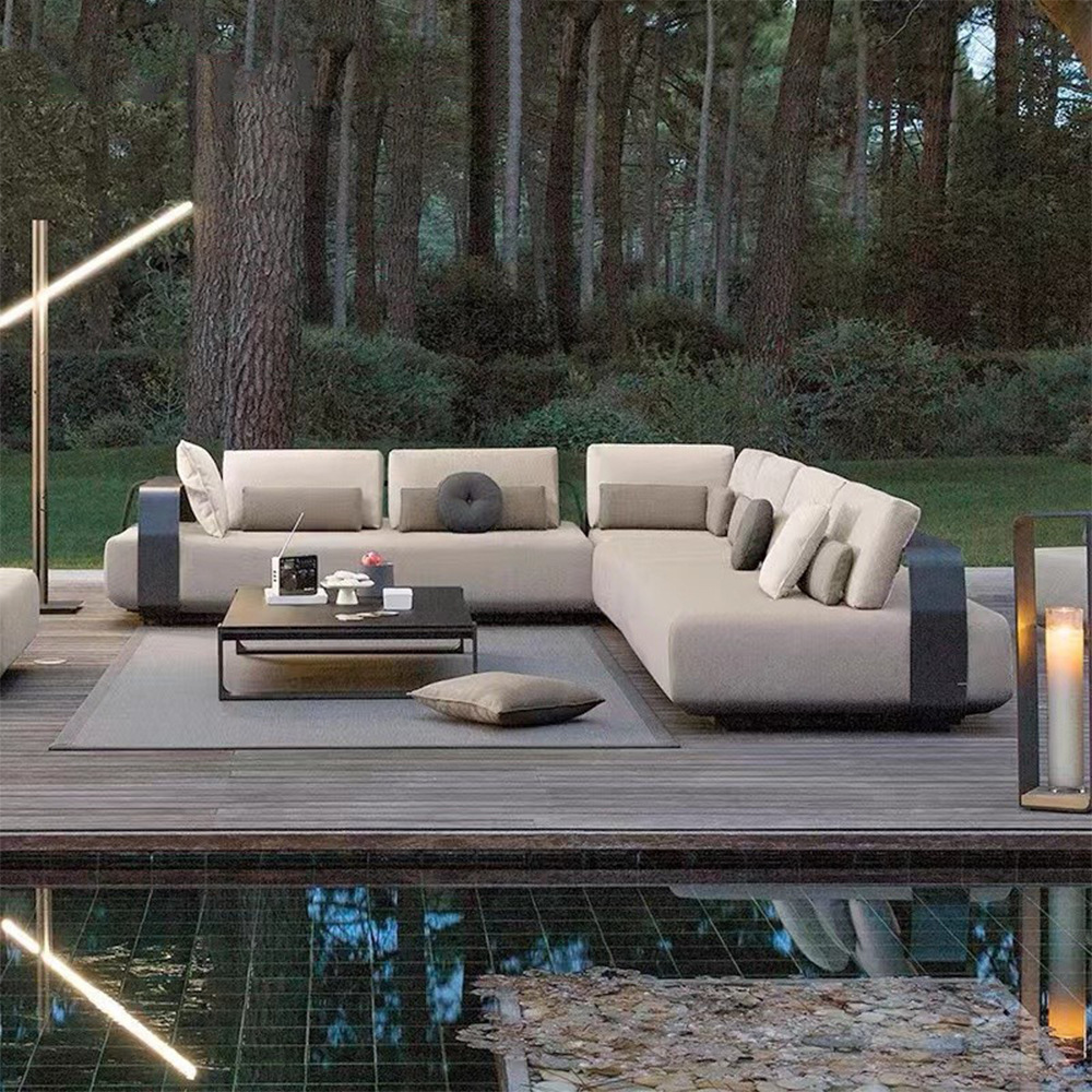 Outdoor Furniture Europe - Sofa Set Custom Outdoor Sofa Courtyard