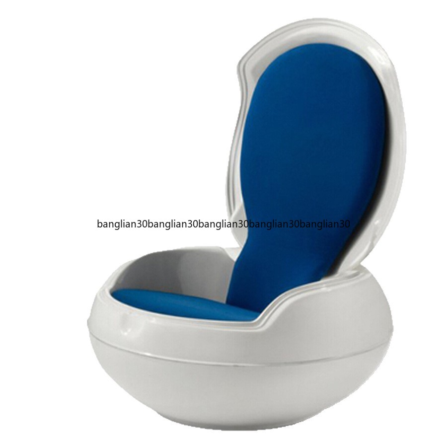 Outdoor Furniture Egg Chair - FRP Modeling Garden Egg Soap Bubble