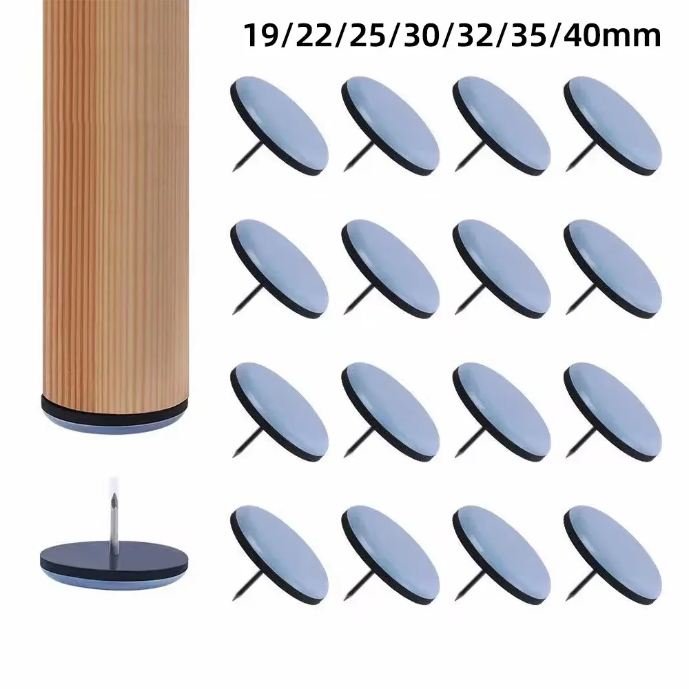 Outdoor Furniture Leg Protectors - Furniture Leg Sliders Pads With Nail