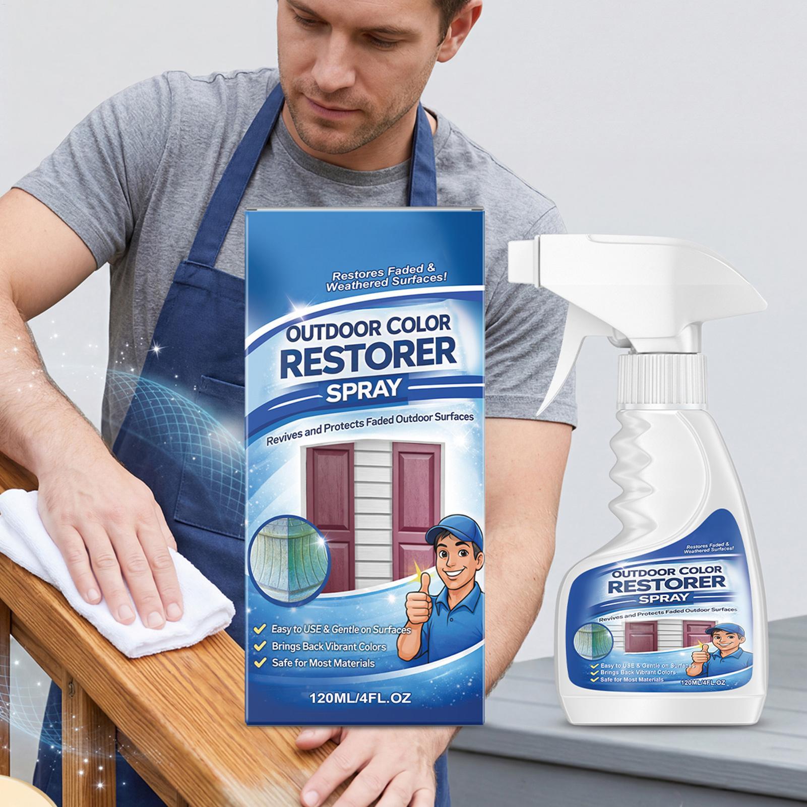 Outdoor Furniture Restoration - 120ml Rejuvenate Outdoor Restorer Long-Lasting Universal