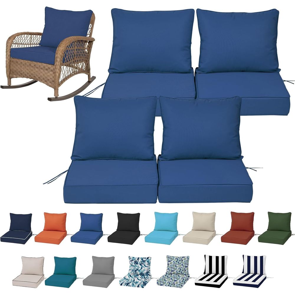 24x24 Outdoor Deep Seat Cushio - Outdoor Furniture Cushions review and price