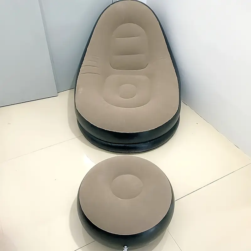 2Pcs Lazy Sofa Inflatable Chai - Outdoor Furniture Hay review and price