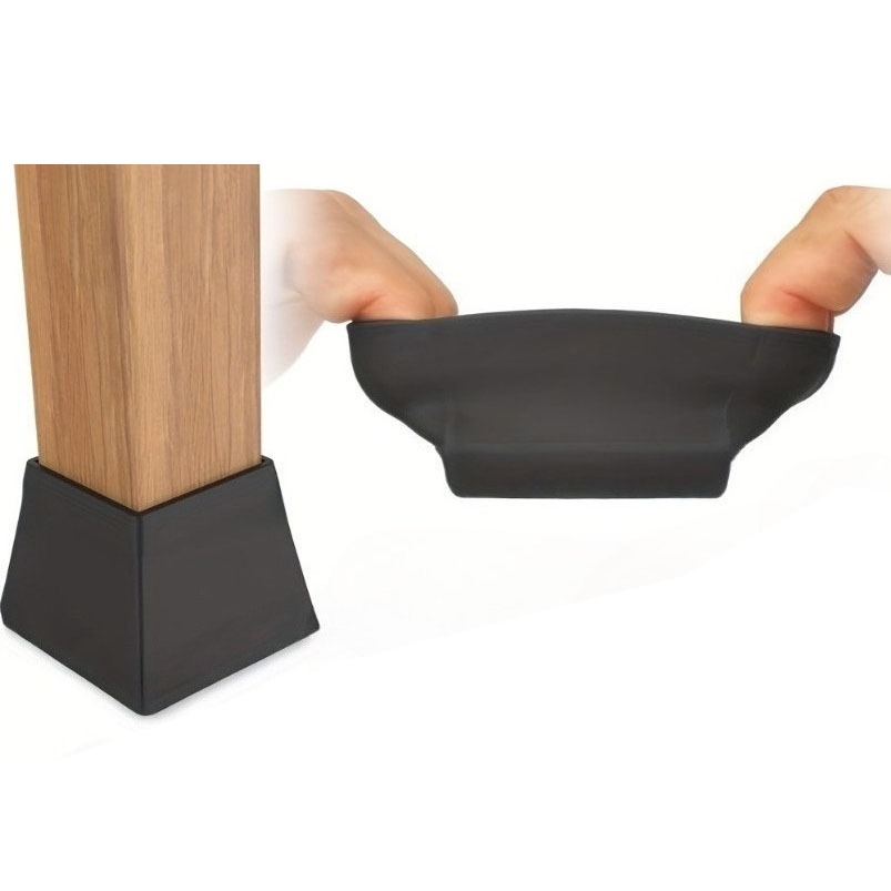 12pcs Large Silicone Chair & T - Outdoor Furniture Leg Protectors review and price