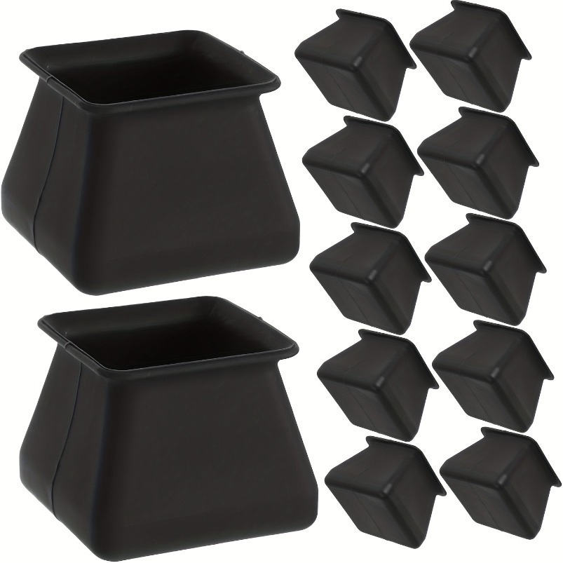 12pcs Large Silicone Chair & T - Outdoor Furniture Leg Protectors review and price