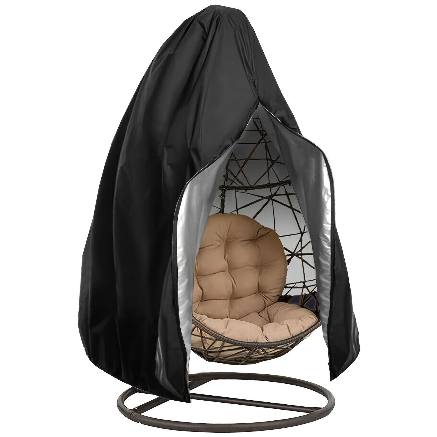 1 Piece Courtyard Hanging Egg  - Hanging Egg Chair review and price