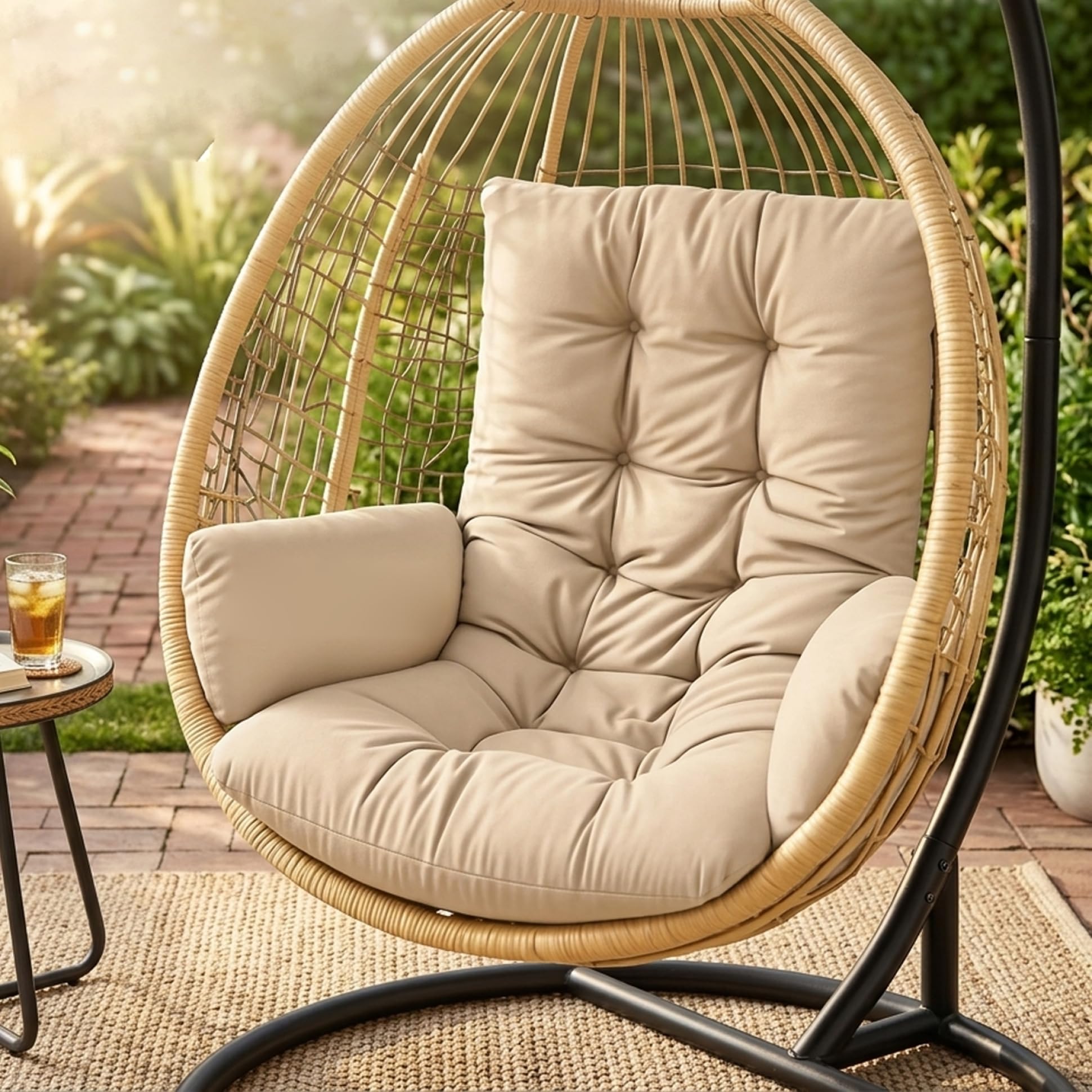 Egg Chair Cushion Replacement, - Outdoor Furniture Egg Chair review and price