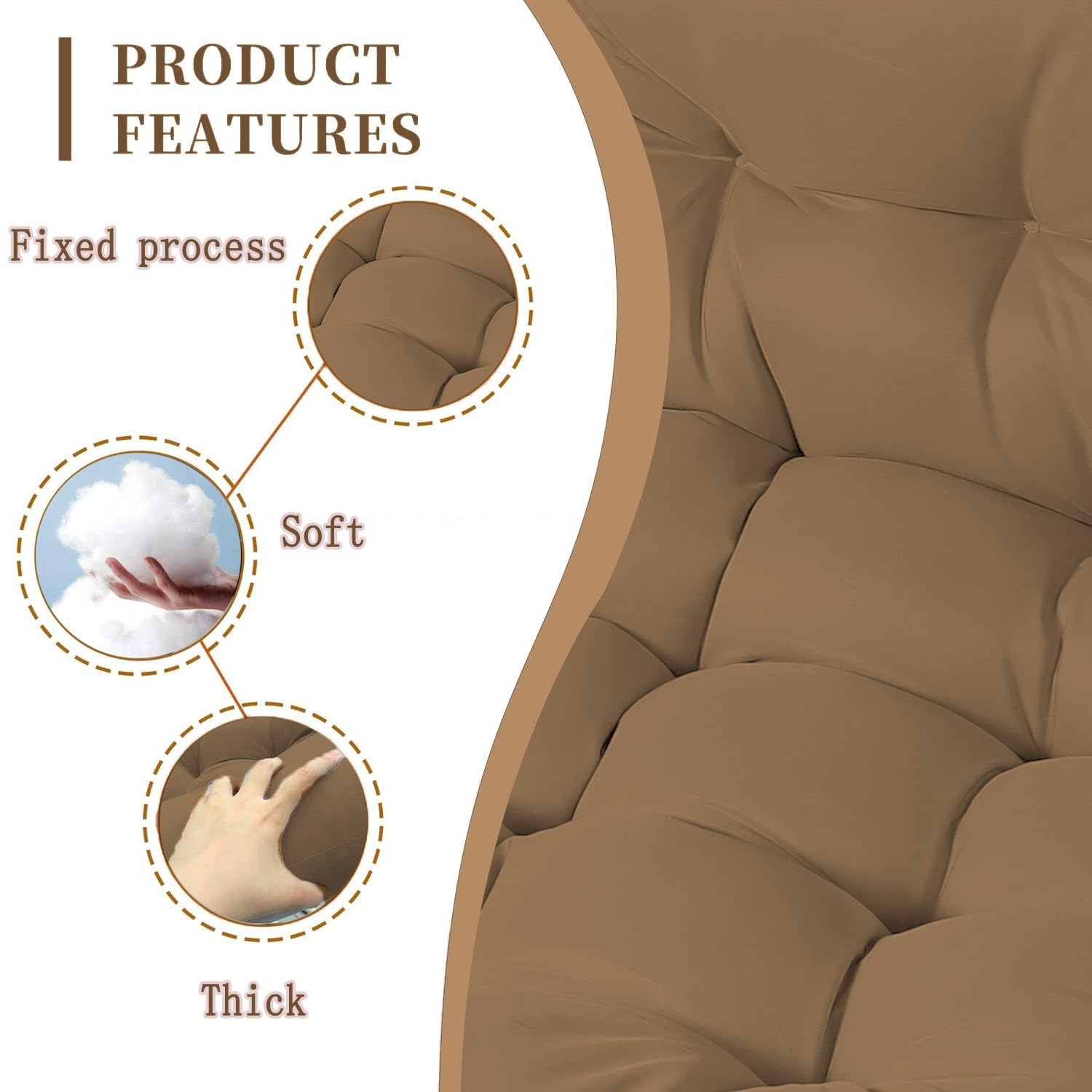Egg Chair Cushion Replacement, - Outdoor Furniture Egg Chair review and price