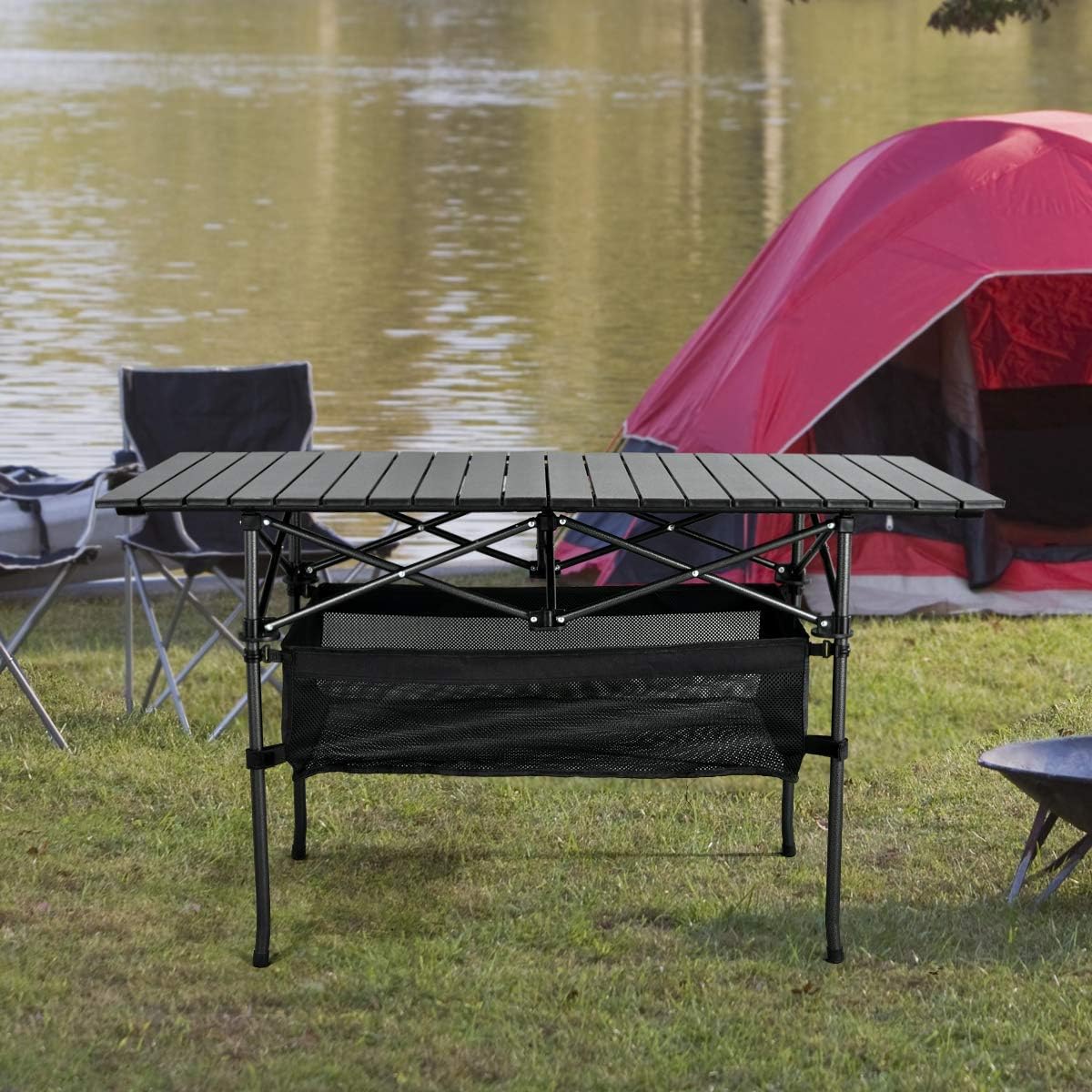 Folding Portable Camp Table Al - Outdoor Furniture Europe review and price