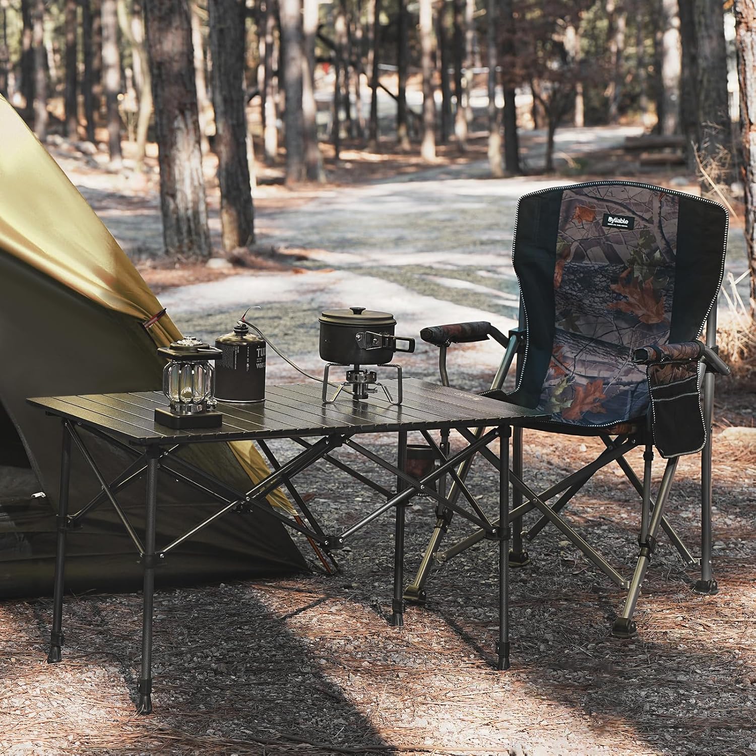Folding Portable Camp Table Al - Outdoor Furniture Europe review and price