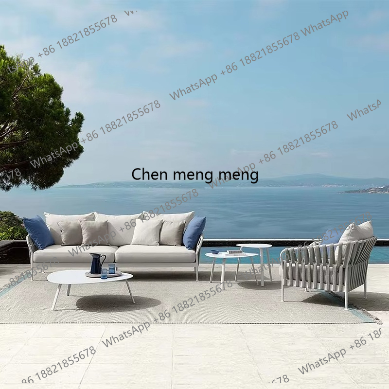 Outdoor Woven Sofa Set Corner  - Outdoor Furniture Restoration review and price