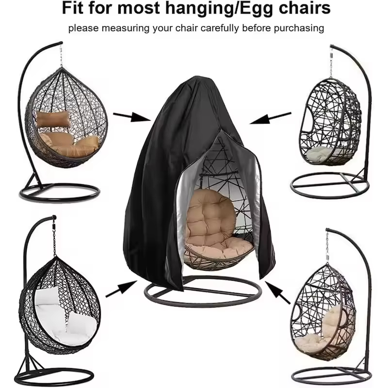 2 Size Hanging Egg Swing Chair - Outdoor Furniture Egg Chair review and price
