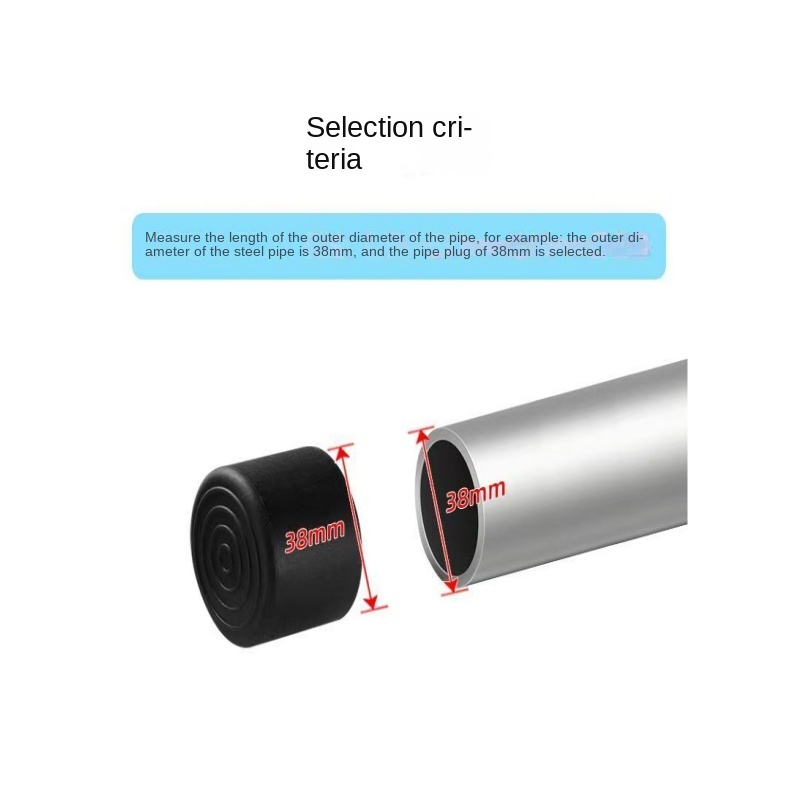 8/10/12/14/16/20/25/30-120mm R - Outdoor Furniture Leg Protectors review and price