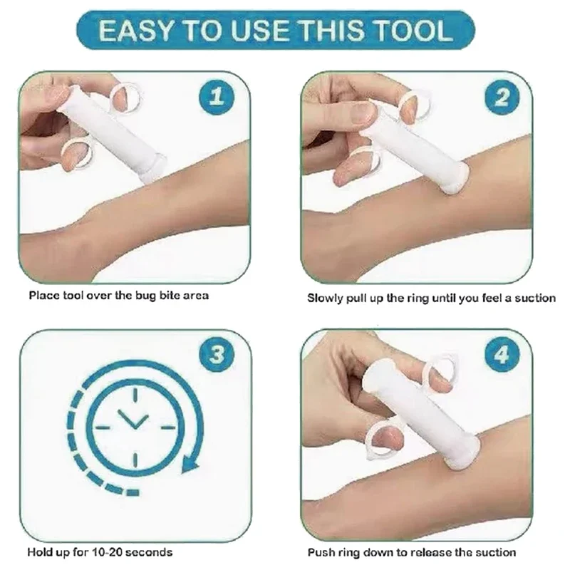 Insect Bite Suction Venom Extr - Outdoor Furniture Hay review and price
