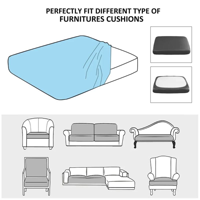 Elastic Waterproof Sofa Cushio - Outdoor Furniture Varnish review and price