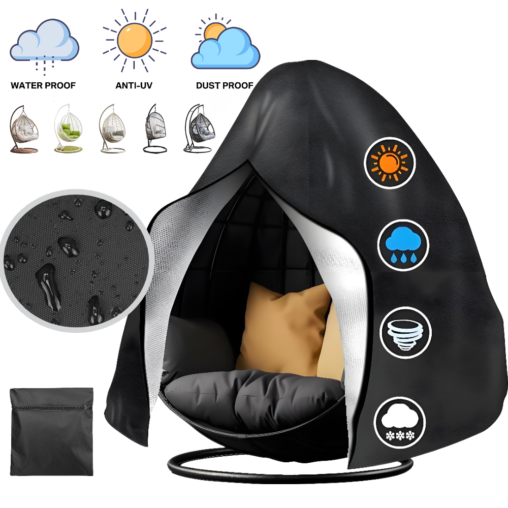 Waterproof Patio Hanging Egg C - Outdoor Furniture Egg Chair review and price