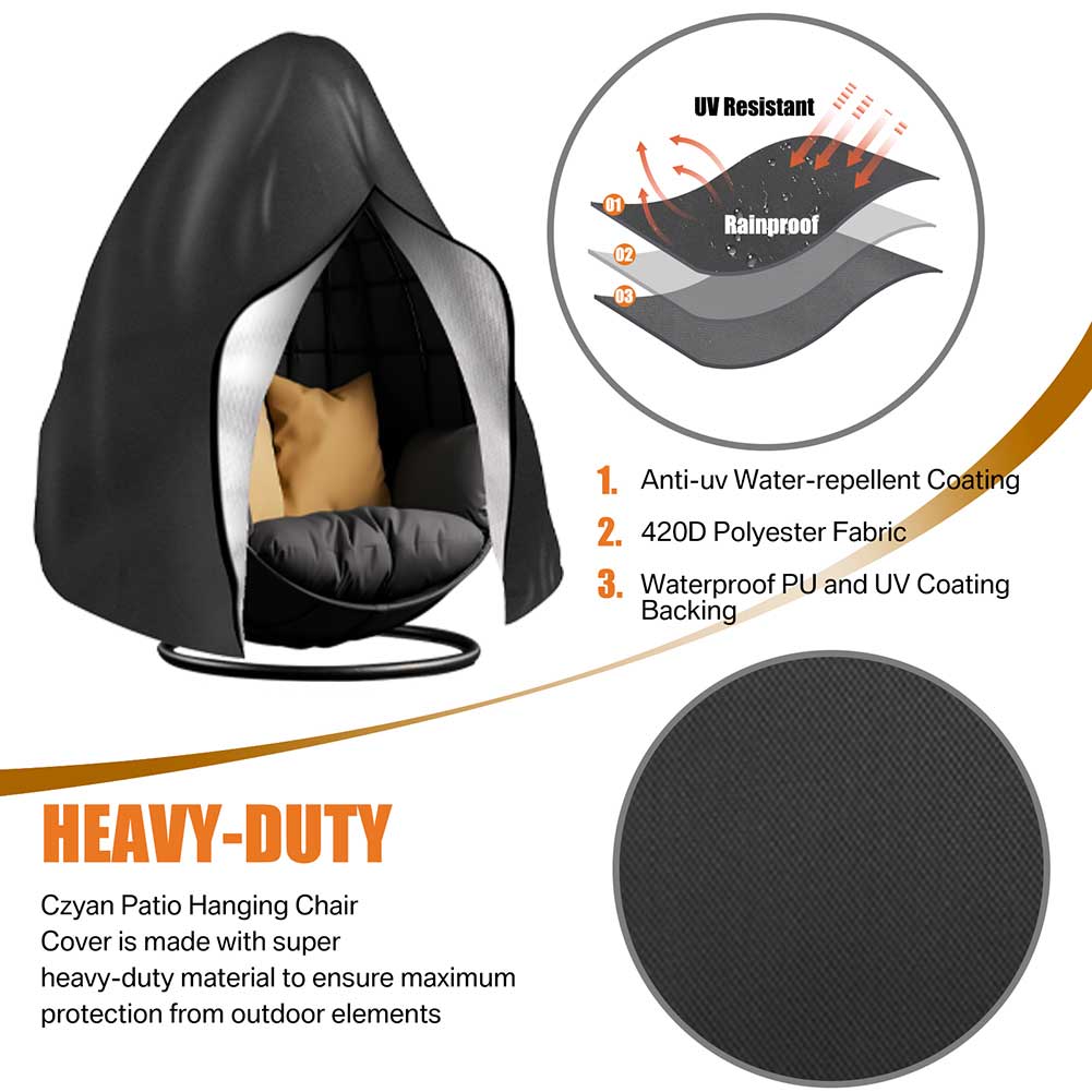 Waterproof Patio Hanging Egg C - Outdoor Furniture Egg Chair review and price