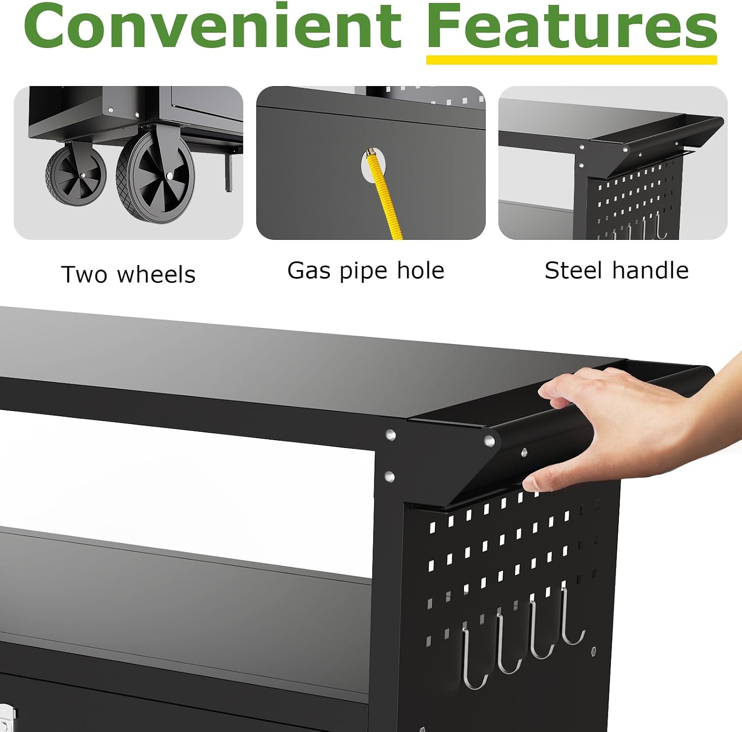 Outdoor Grill Cart Table With  - Outdoor Furniture Philippines review and price