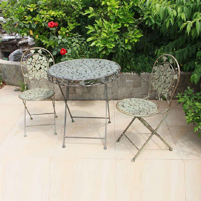 Old Courtyard Retro Iron Table - Outdoor Furniture Europe review and price