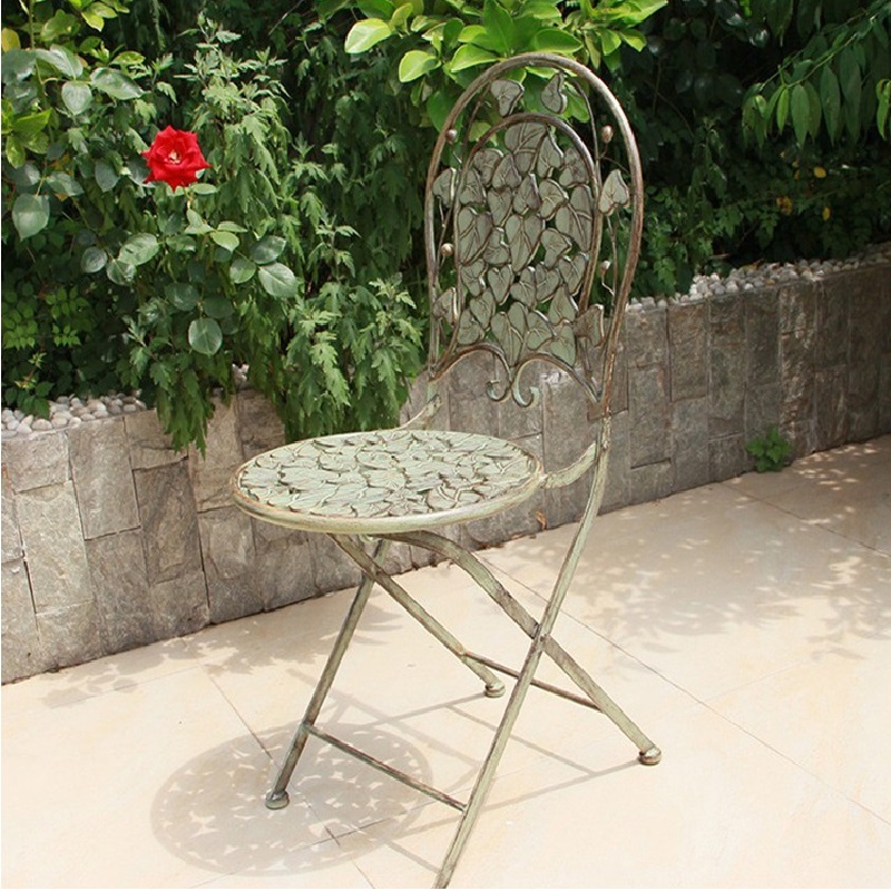 Old Courtyard Retro Iron Table - Outdoor Furniture Europe review and price
