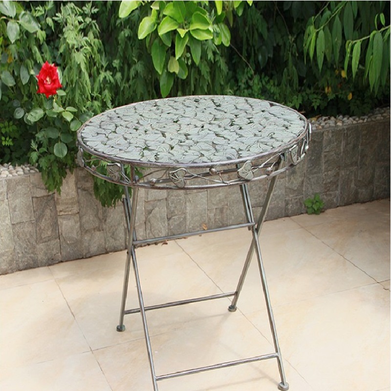 Old Courtyard Retro Iron Table - Outdoor Furniture Europe review and price