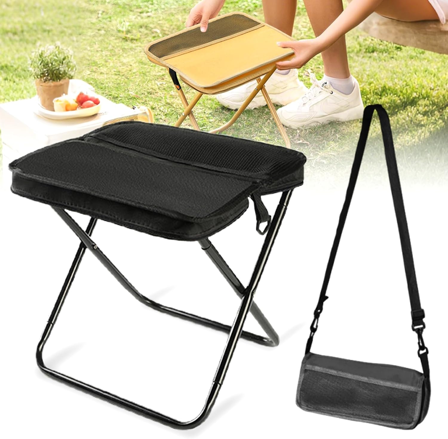 GMOX Portable Folding Camping  - Outdoor Furniture Rope review and price