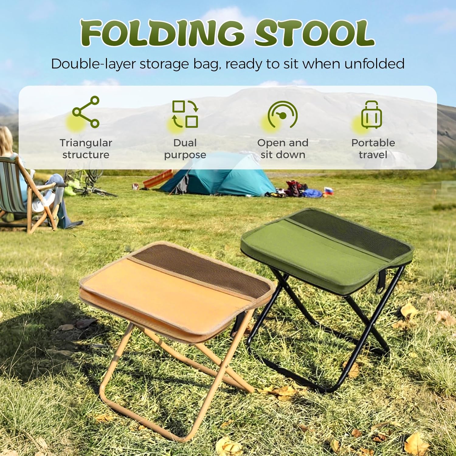 GMOX Portable Folding Camping  - Outdoor Furniture Rope review and price