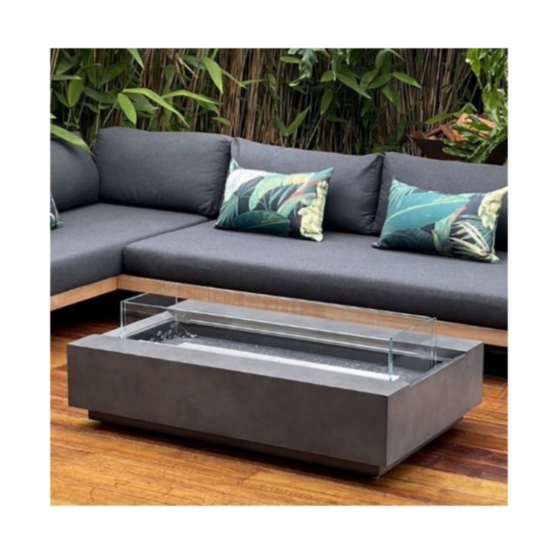 is-Modern Corten Steel Fire Pl - Outdoor Furniture With Fire Pit review and price
