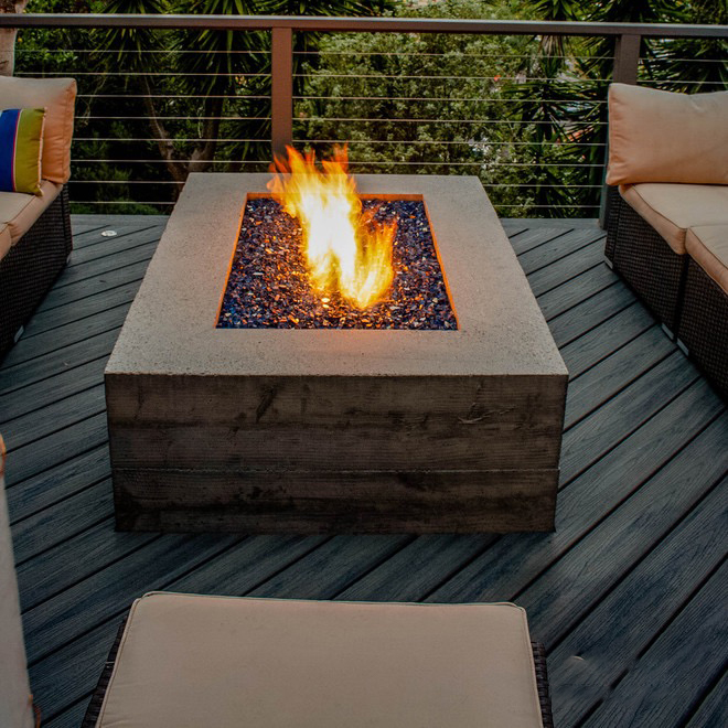 is-Modern Corten Steel Fire Pl - Outdoor Furniture With Fire Pit review and price
