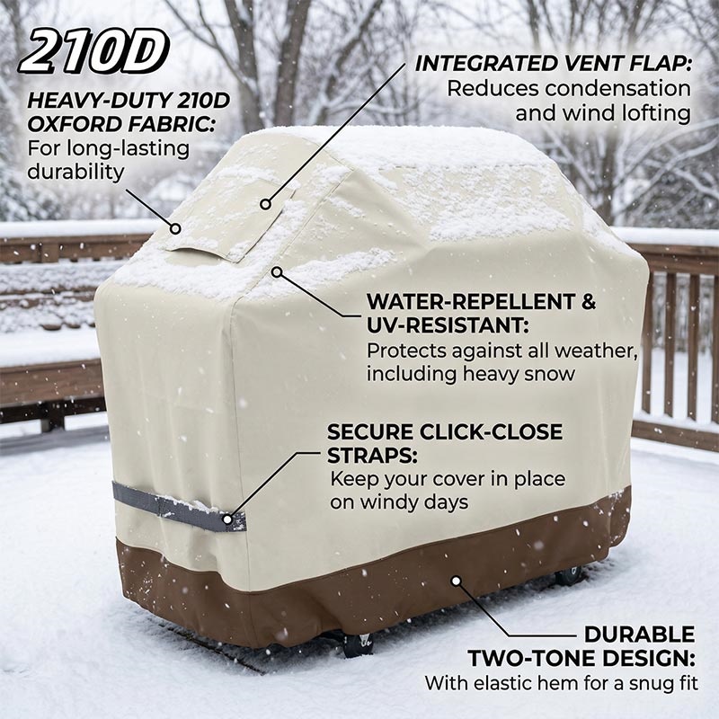 210D BBQ Beige Barbecue Grill  - Outdoor Furniture Philippines review and price