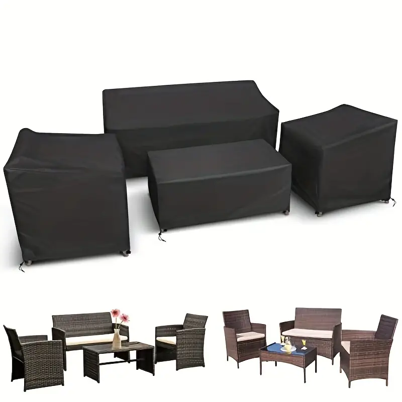 4pcs/Set Patio Furniture Cover - Outdoor Furniture Varnish review and price