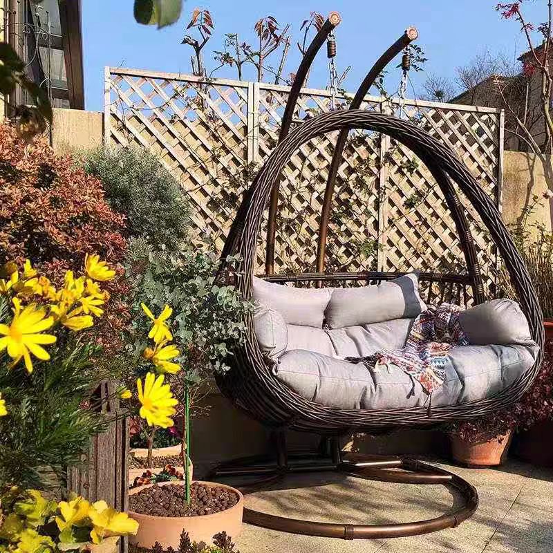 Home Basket Chair Modern Outdo - Outdoor Furniture Egg Chair review and price