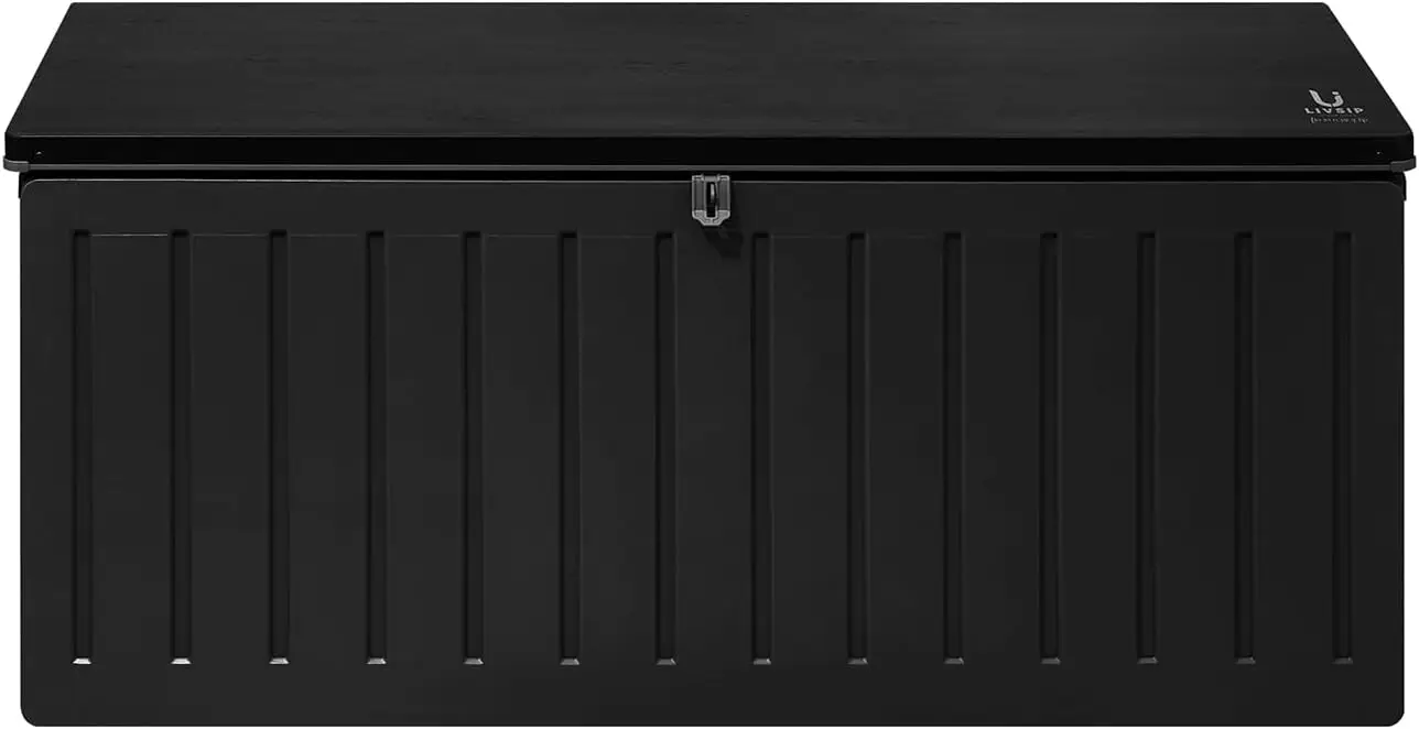 490L Outdoor Storage Deck Box  - Outdoor Furniture Cushions review and price