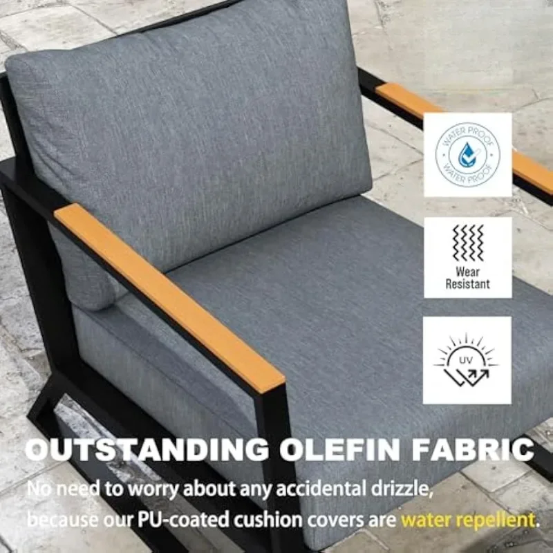 High quality Metal Patio Furni - Outdoor Furniture Quality review and price