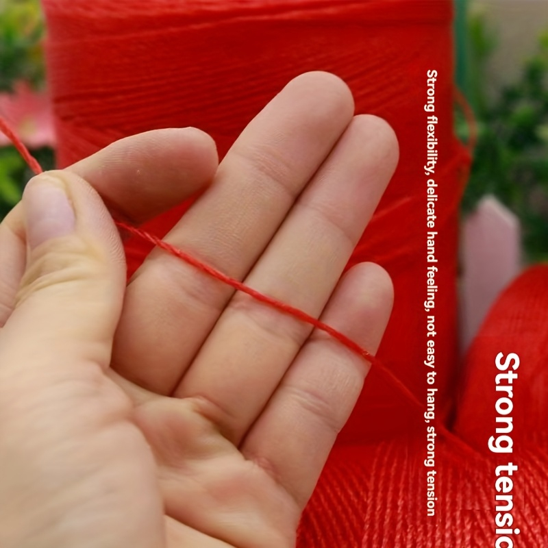 Industrial Red String Construc - Outdoor Furniture Rope review and price