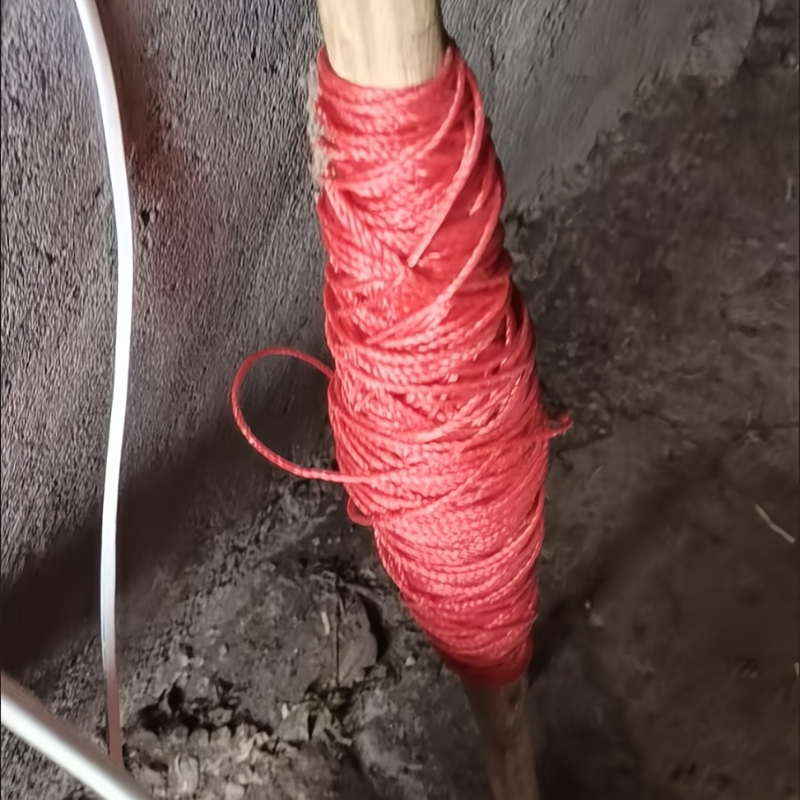 Industrial Red String Construc - Outdoor Furniture Rope review and price
