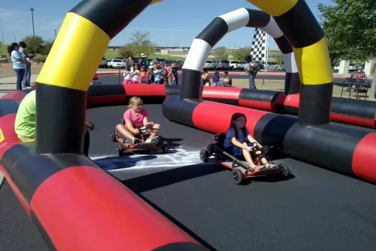 Durable Inflatable Go Kart Rac - Outdoor Furniture Prices review and price
