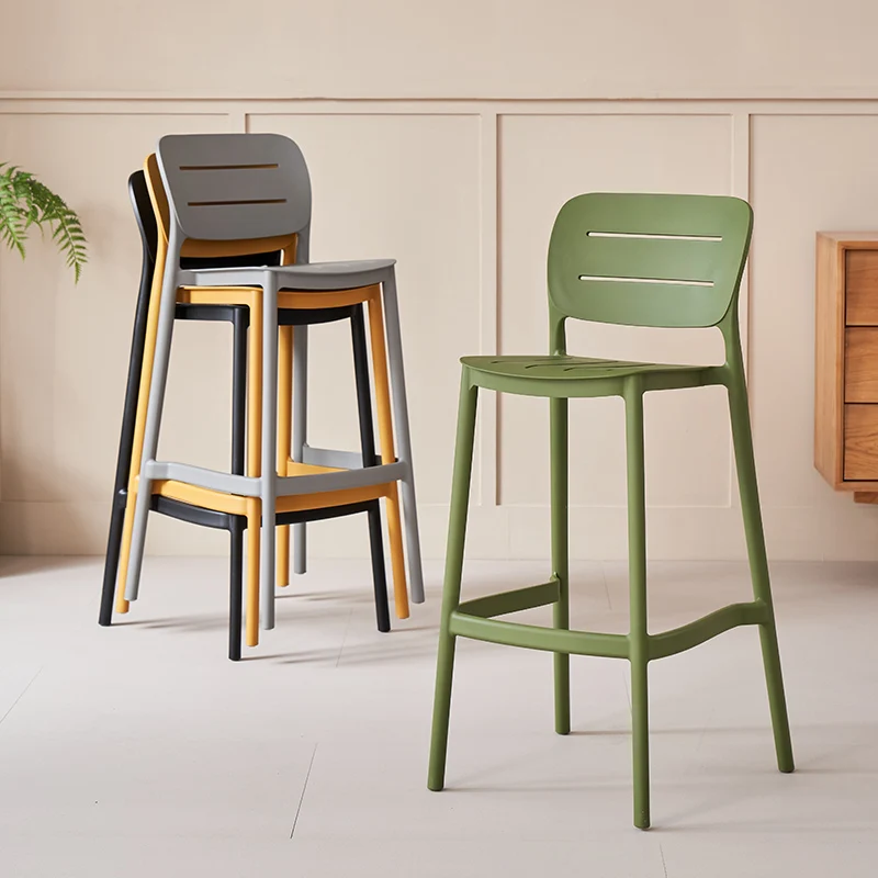 Luxury Plastic Bar Chairs Stac - Outdoor Furniture Europe review and price