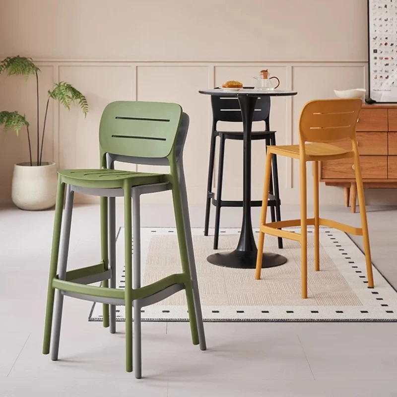 Luxury Plastic Bar Chairs Stac - Outdoor Furniture Europe review and price