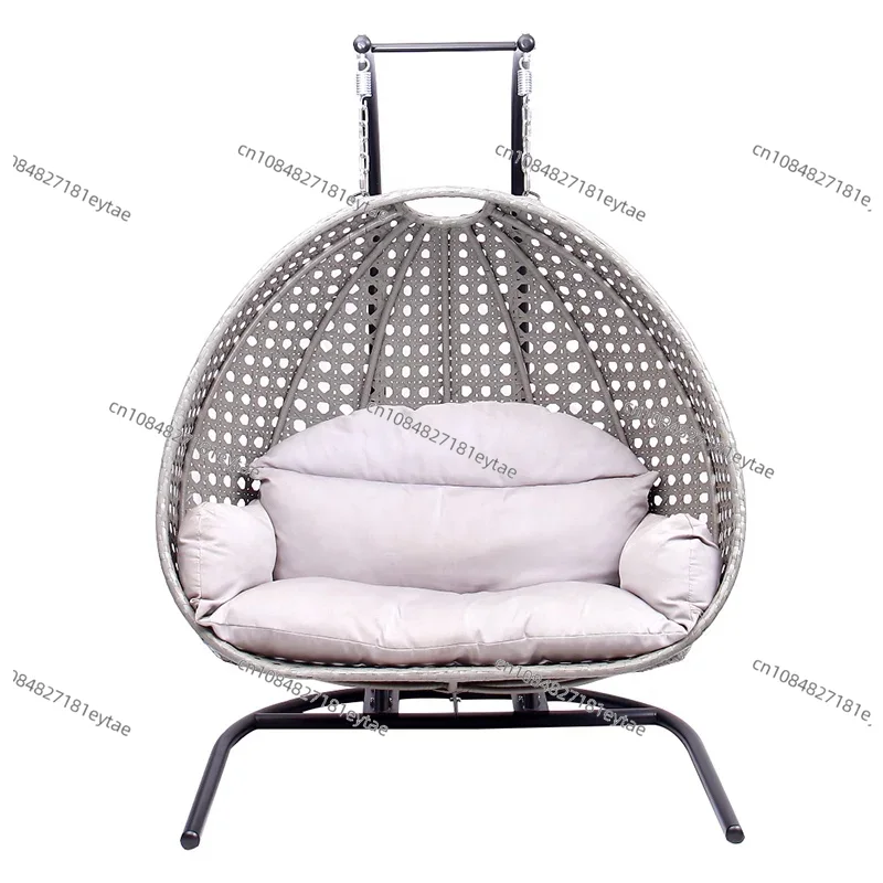 Modern Outdoor Patio Grey Wick - Outdoor Furniture Egg Chair review and price