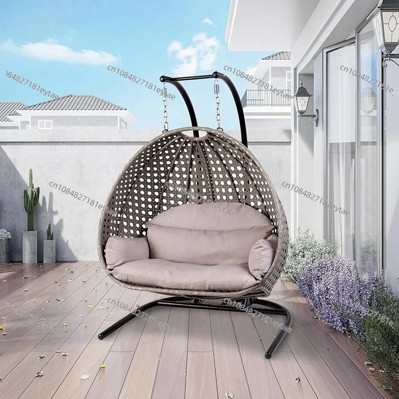 Modern Outdoor Patio Grey Wick - Outdoor Furniture Egg Chair review and price