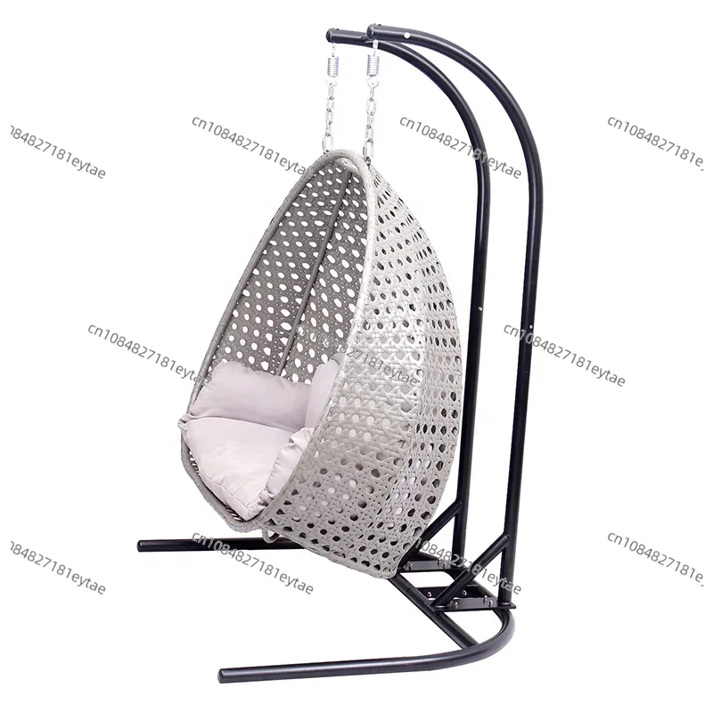 Modern Outdoor Patio Grey Wick - Outdoor Furniture Egg Chair review and price