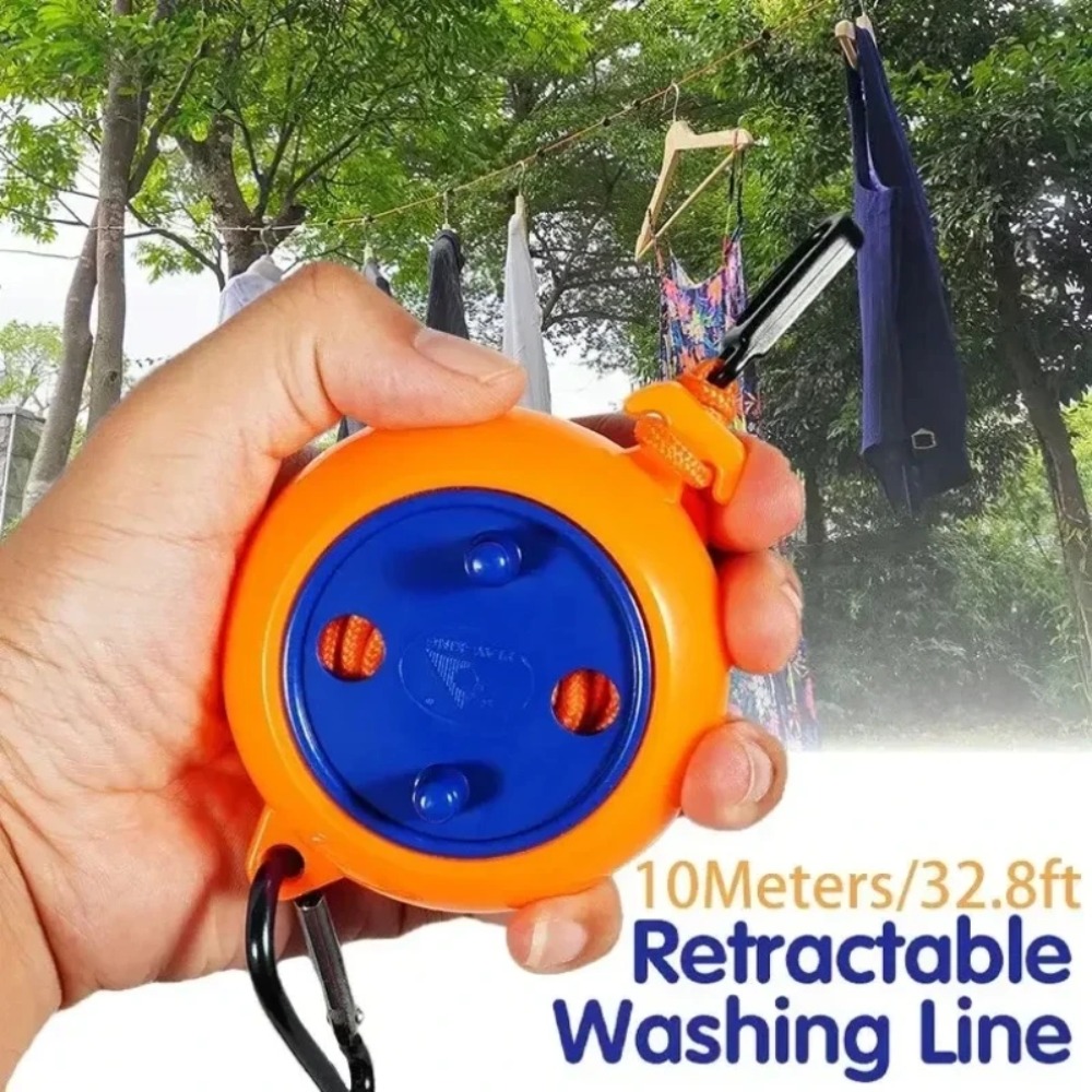 10M Retractable Travel Clothes - Outdoor Furniture Rope review and price