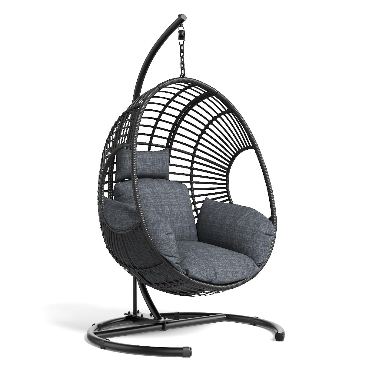 42in Extra Wide Egg Chair Pati - Outdoor Furniture Egg Chair review and price